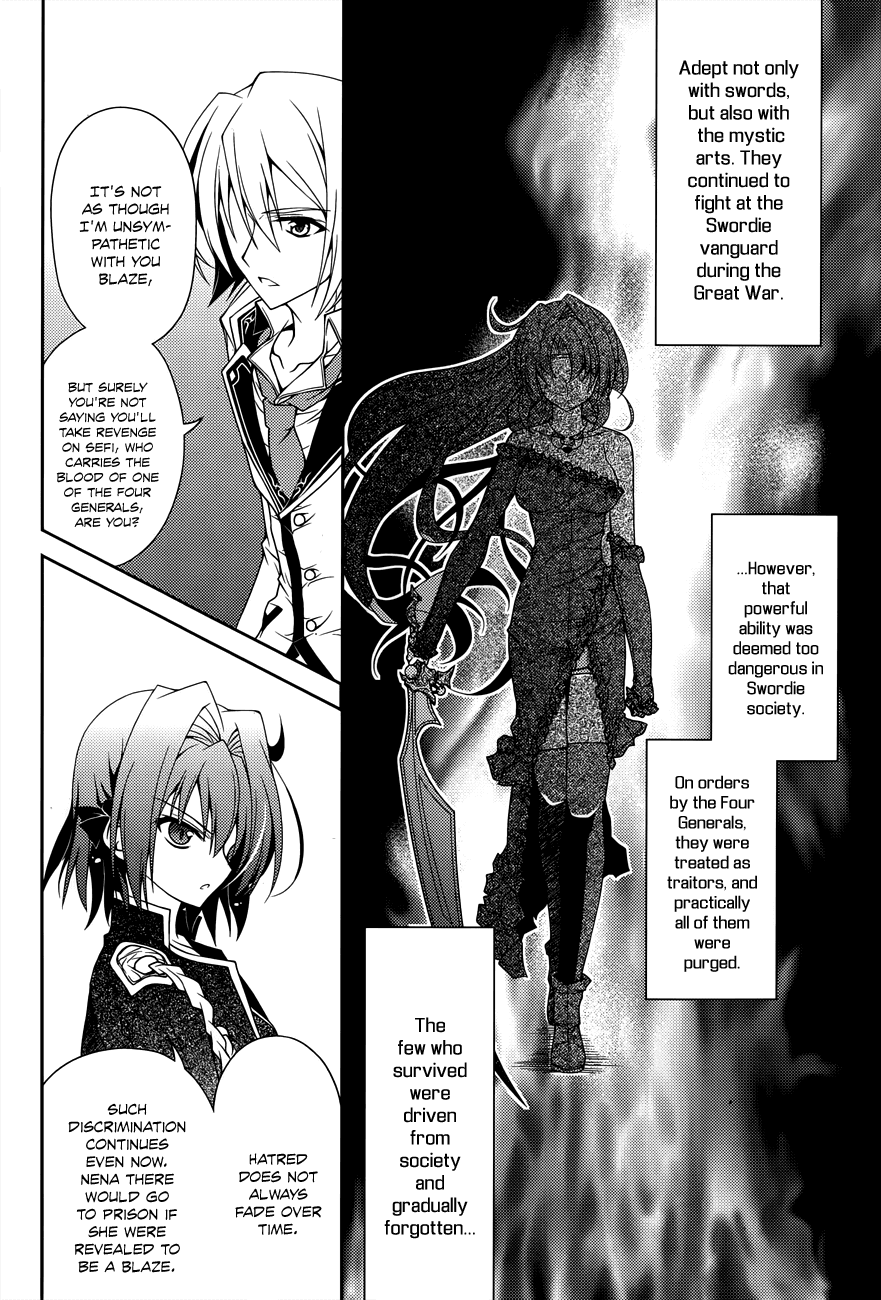 Kenshin no Keishousha Chapter 11 page 11 - Chapter 11: Another Successor