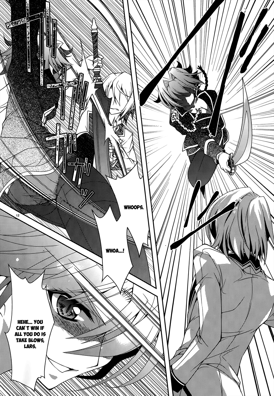 Kenshin no Keishousha Chapter 11 page 13 - Chapter 11: Another Successor