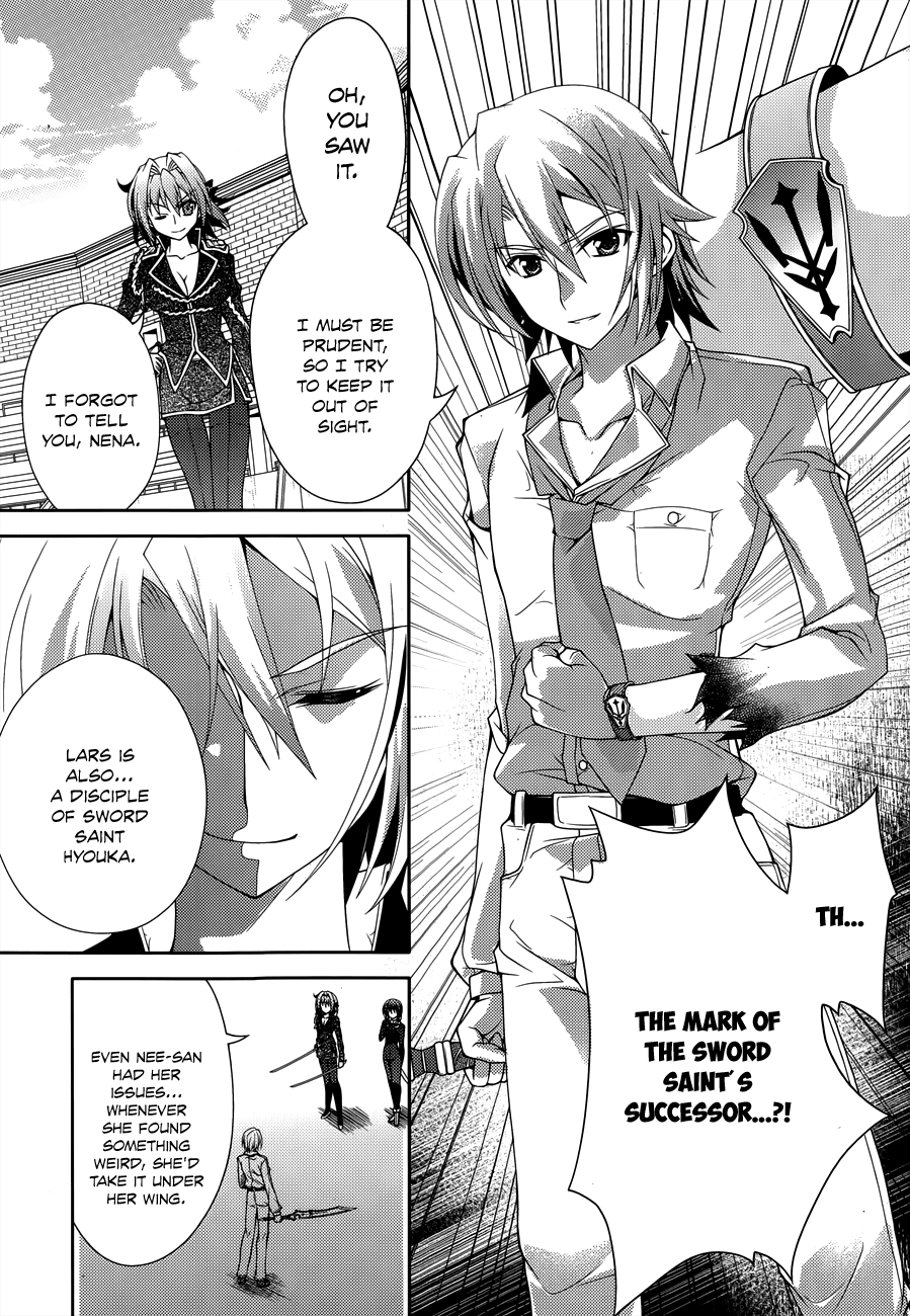 Kenshin no Keishousha Chapter 11 page 16 - Chapter 11: Another Successor