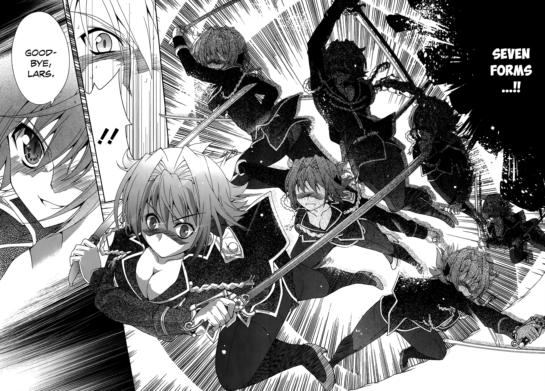 Kenshin no Keishousha Chapter 11 page 19 - Chapter 11: Another Successor