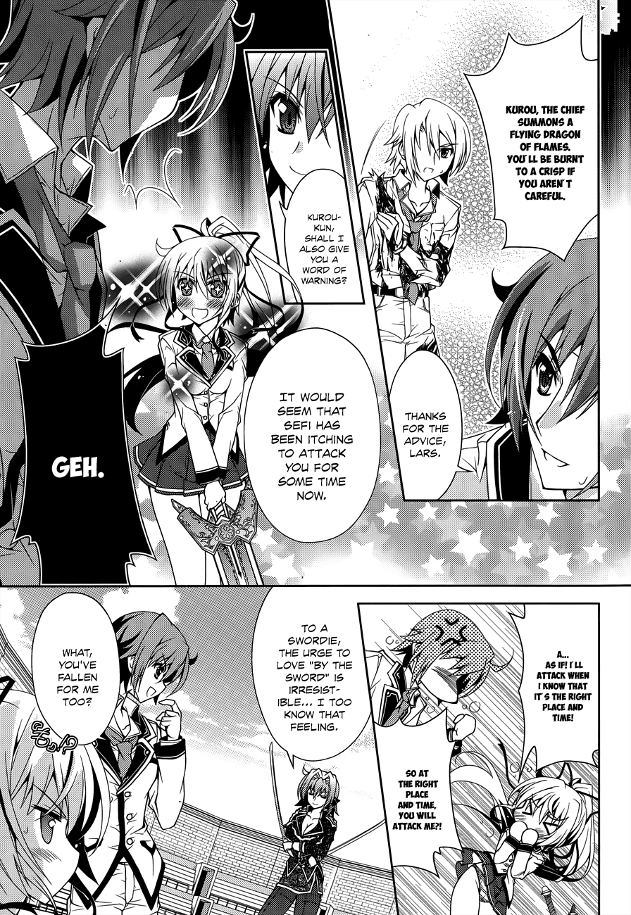 Kenshin no Keishousha Chapter 11 page 25 - Chapter 11: Another Successor