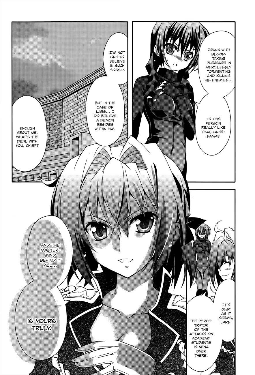 Kenshin no Keishousha Chapter 11 page 7 - Chapter 11: Another Successor