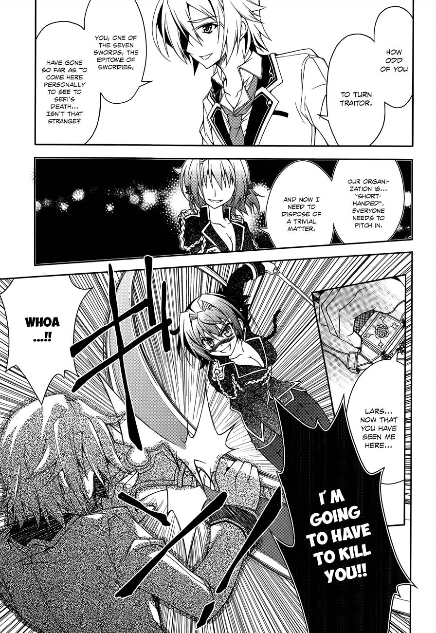 Kenshin no Keishousha Chapter 11 page 8 - Chapter 11: Another Successor
