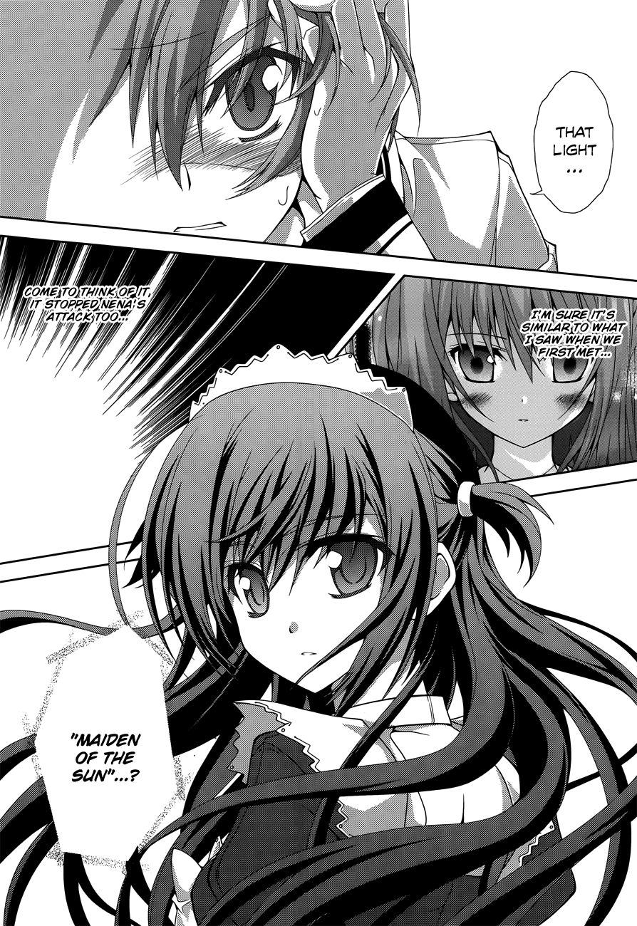 Kenshin no Keishousha Chapter 12 page 10 - Chapter 12: Kiss With a Sword [END]