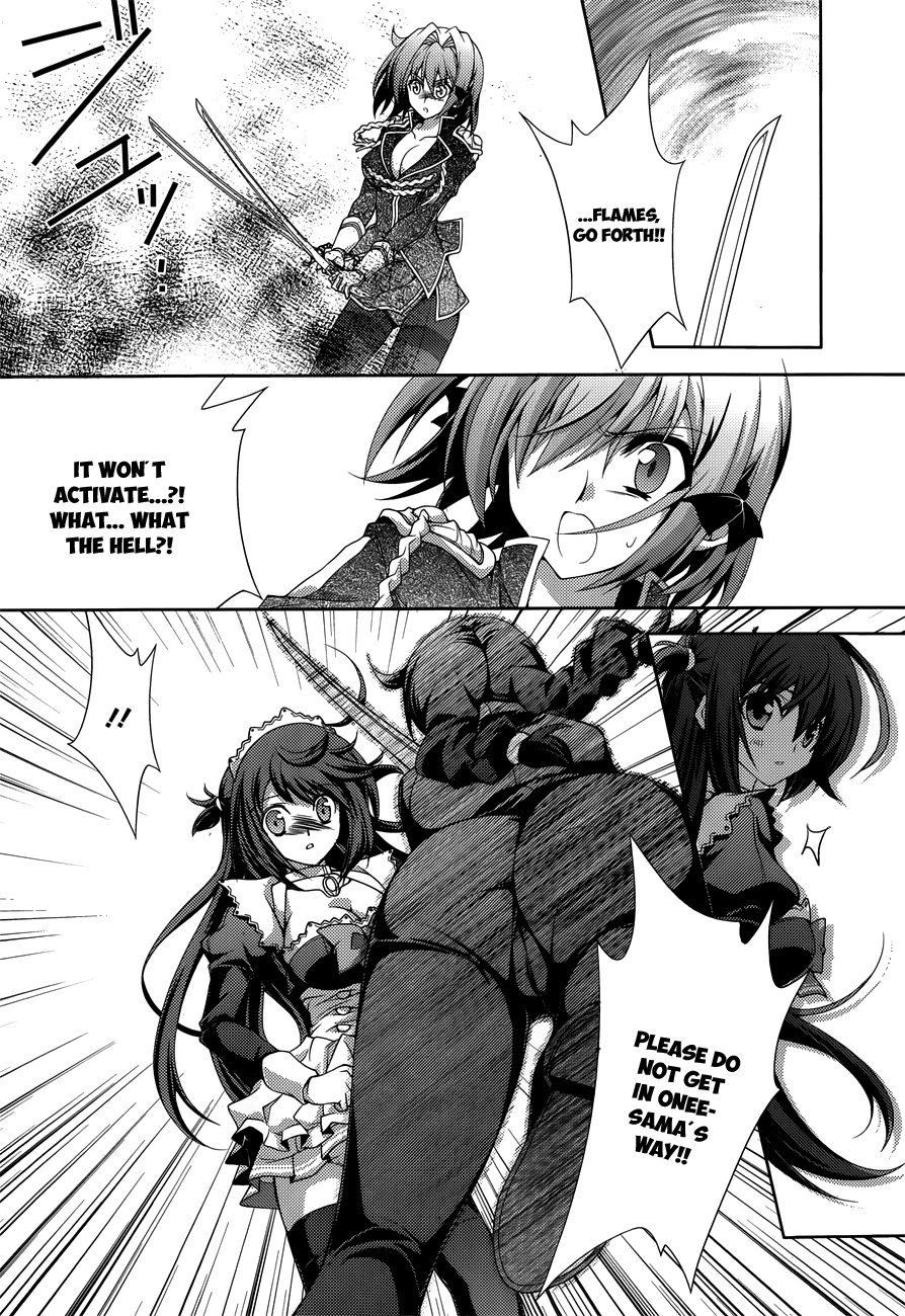 Kenshin no Keishousha Chapter 12 page 11 - Chapter 12: Kiss With a Sword [END]