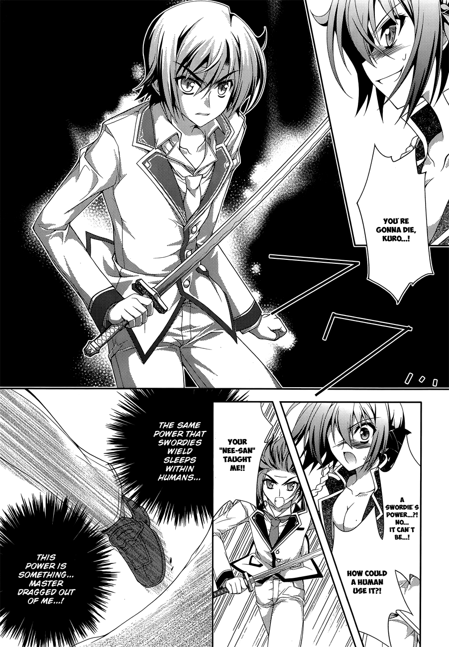 Kenshin no Keishousha Chapter 12 page 21 - Chapter 12: Kiss With a Sword [END]