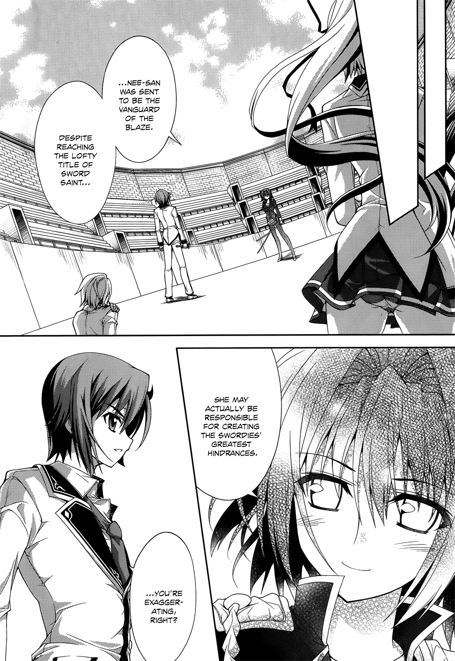 Kenshin no Keishousha Chapter 12 page 24 - Chapter 12: Kiss With a Sword [END]