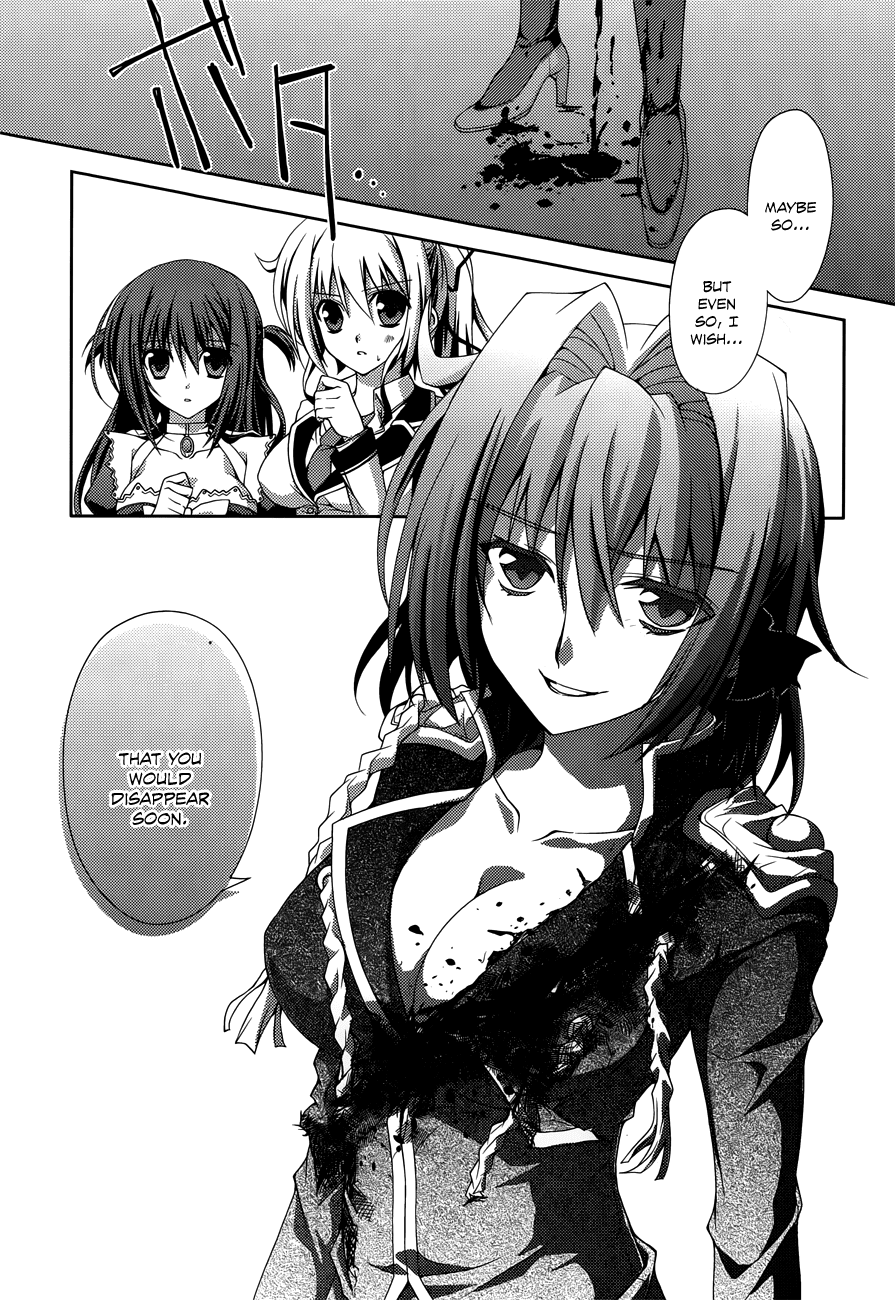 Kenshin no Keishousha Chapter 12 page 25 - Chapter 12: Kiss With a Sword [END]