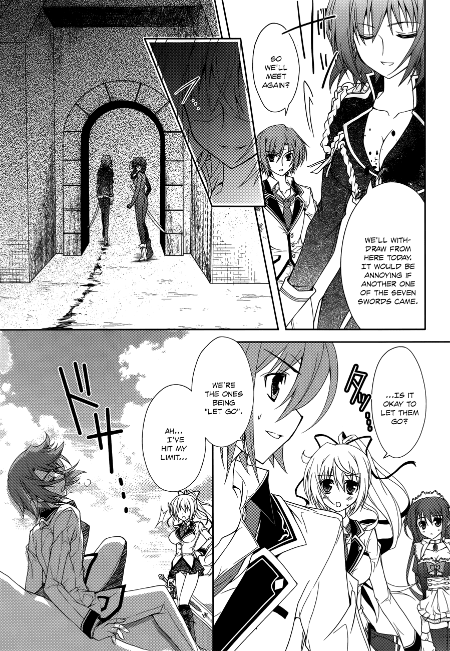 Kenshin no Keishousha Chapter 12 page 27 - Chapter 12: Kiss With a Sword [END]