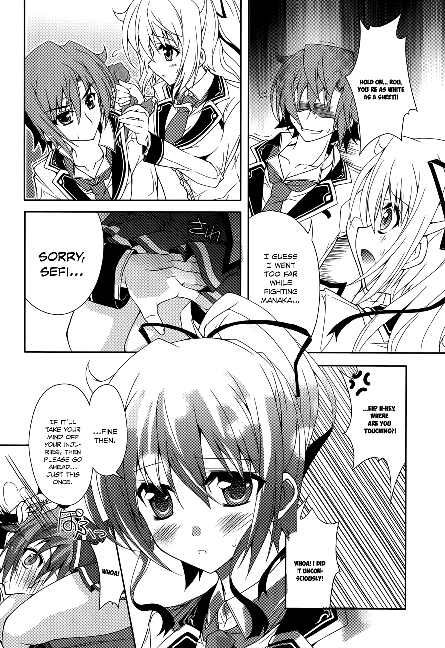 Kenshin no Keishousha Chapter 12 page 28 - Chapter 12: Kiss With a Sword [END]
