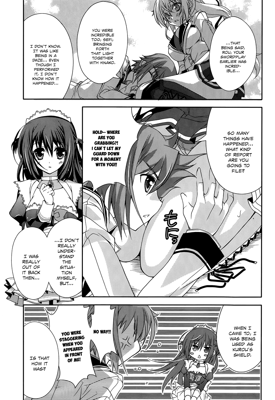 Kenshin no Keishousha Chapter 12 page 29 - Chapter 12: Kiss With a Sword [END]