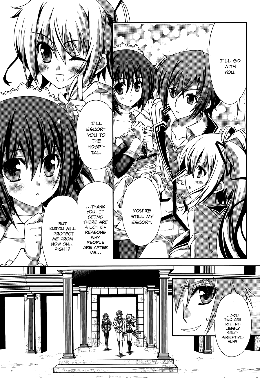Kenshin no Keishousha Chapter 12 page 31 - Chapter 12: Kiss With a Sword [END]