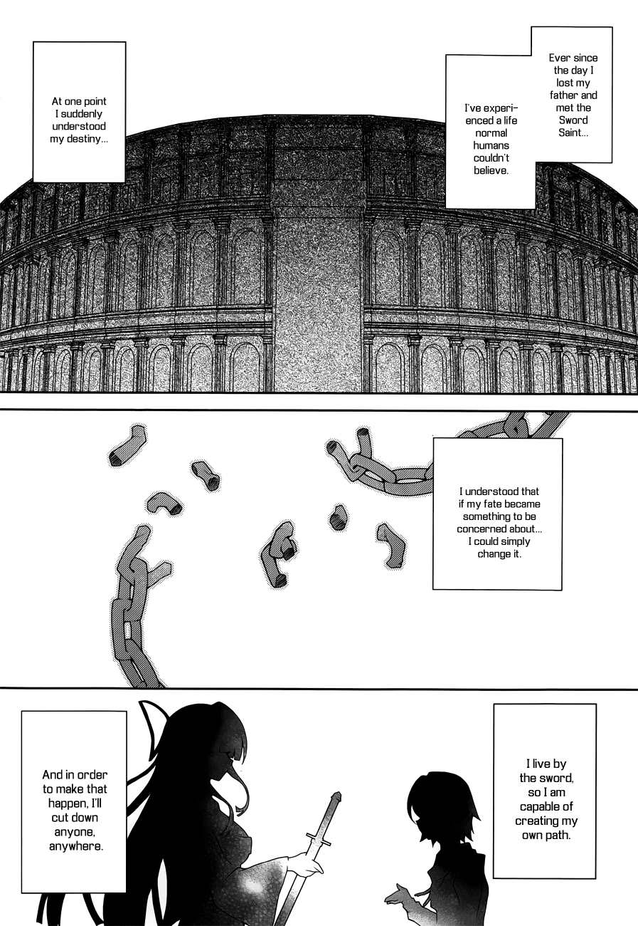 Kenshin no Keishousha Chapter 12 page 32 - Chapter 12: Kiss With a Sword [END]