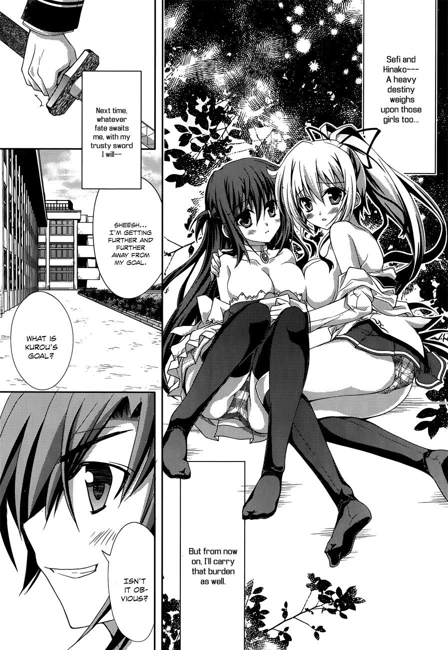 Kenshin no Keishousha Chapter 12 page 33 - Chapter 12: Kiss With a Sword [END]
