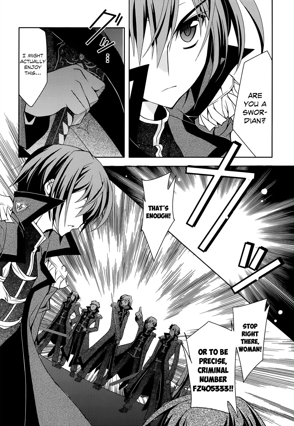 Kenshin no Keishousha Chapter 2 page 10 - Chapter 2: Kensei's Seal