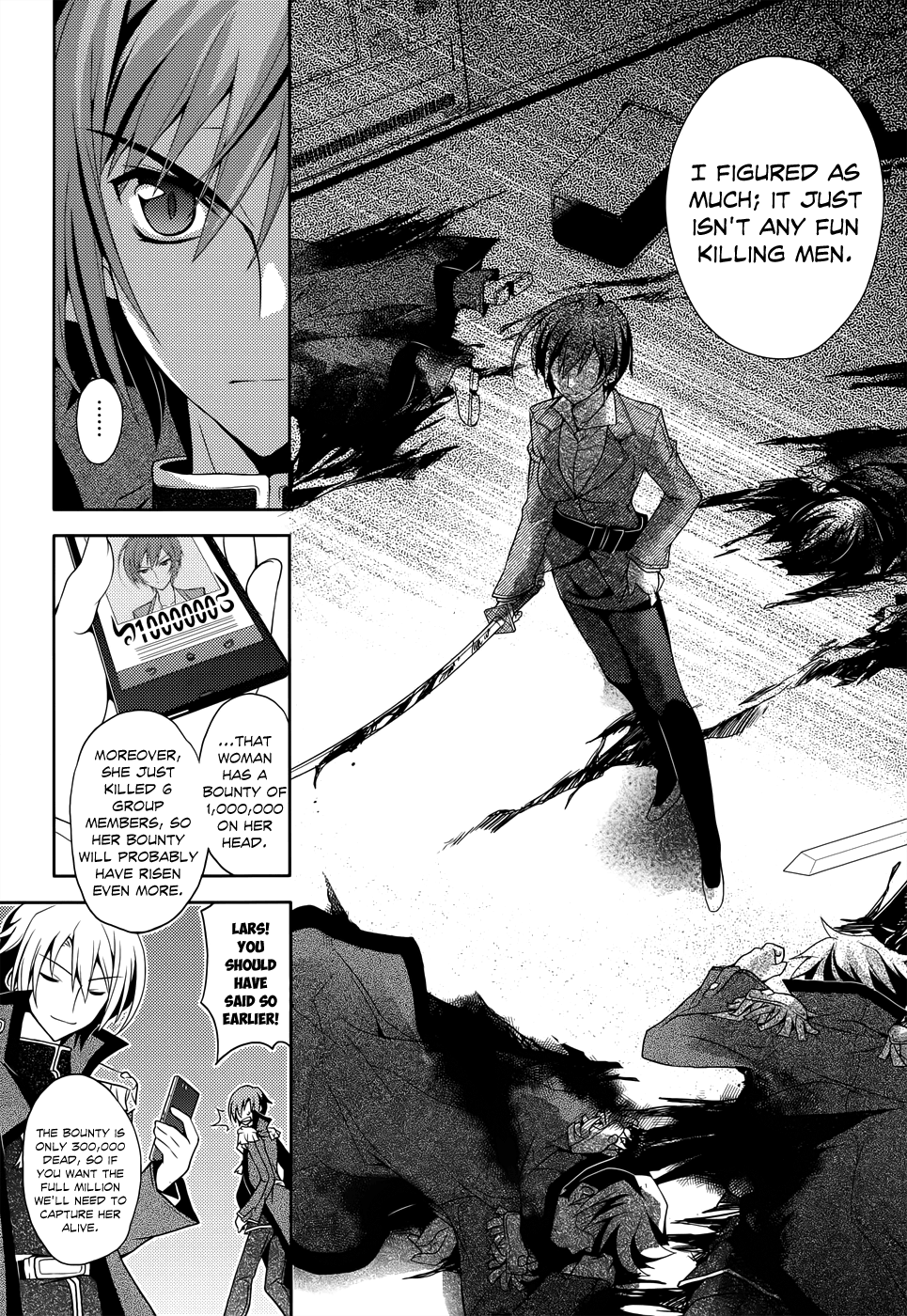 Kenshin no Keishousha Chapter 2 page 14 - Chapter 2: Kensei's Seal