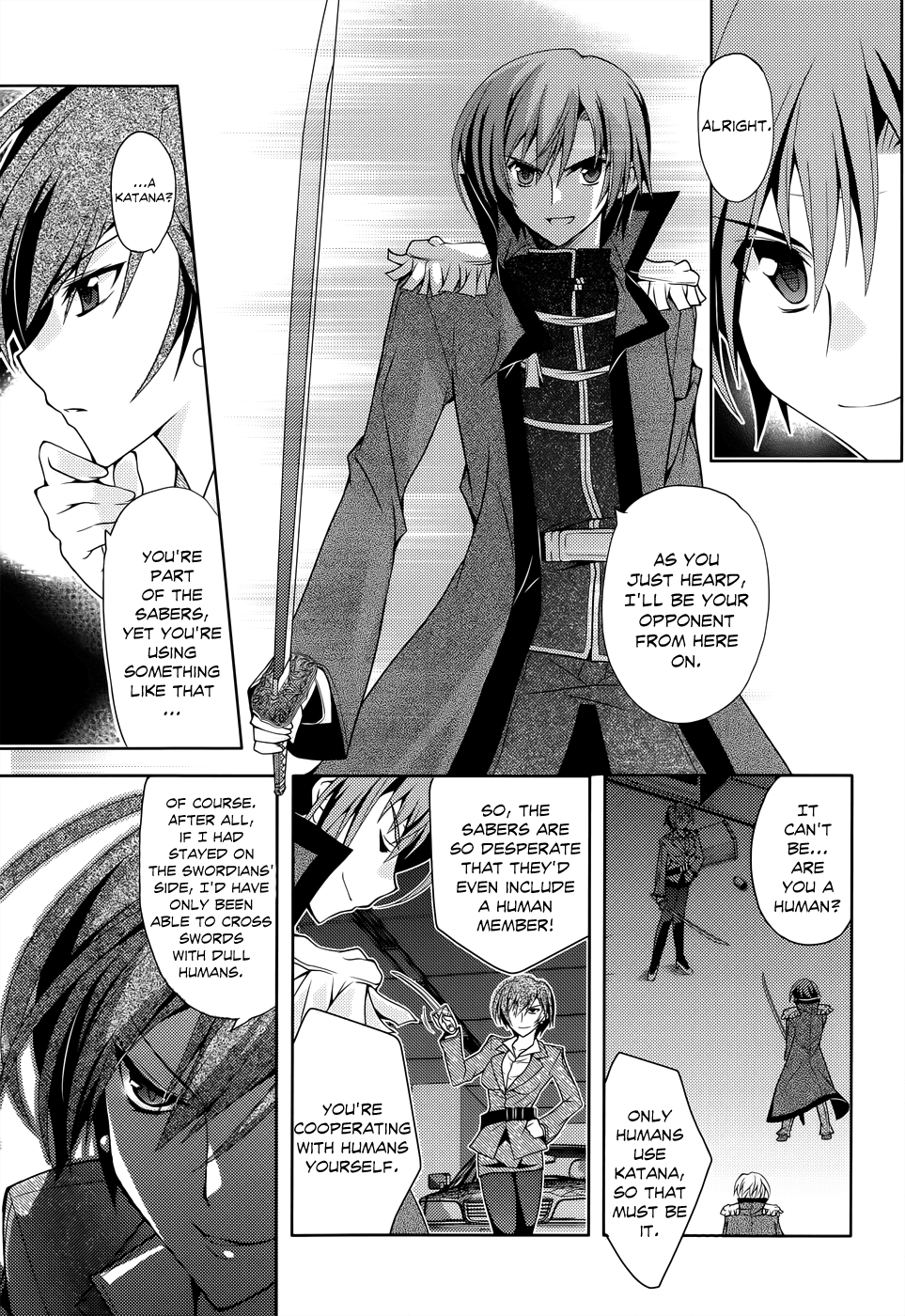 Kenshin no Keishousha Chapter 2 page 15 - Chapter 2: Kensei's Seal