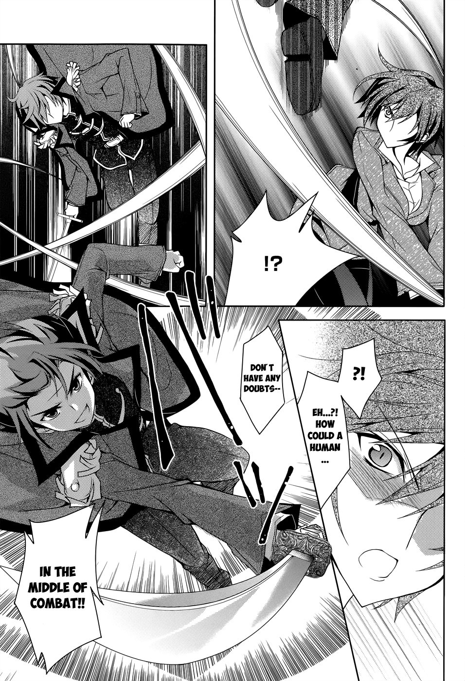 Kenshin no Keishousha Chapter 2 page 17 - Chapter 2: Kensei's Seal