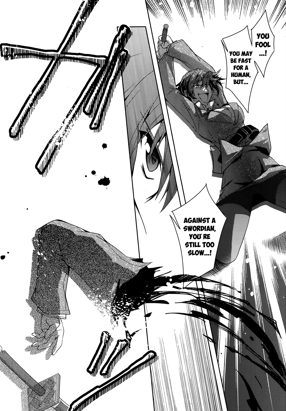 Kenshin no Keishousha Chapter 2 page 18 - Chapter 2: Kensei's Seal