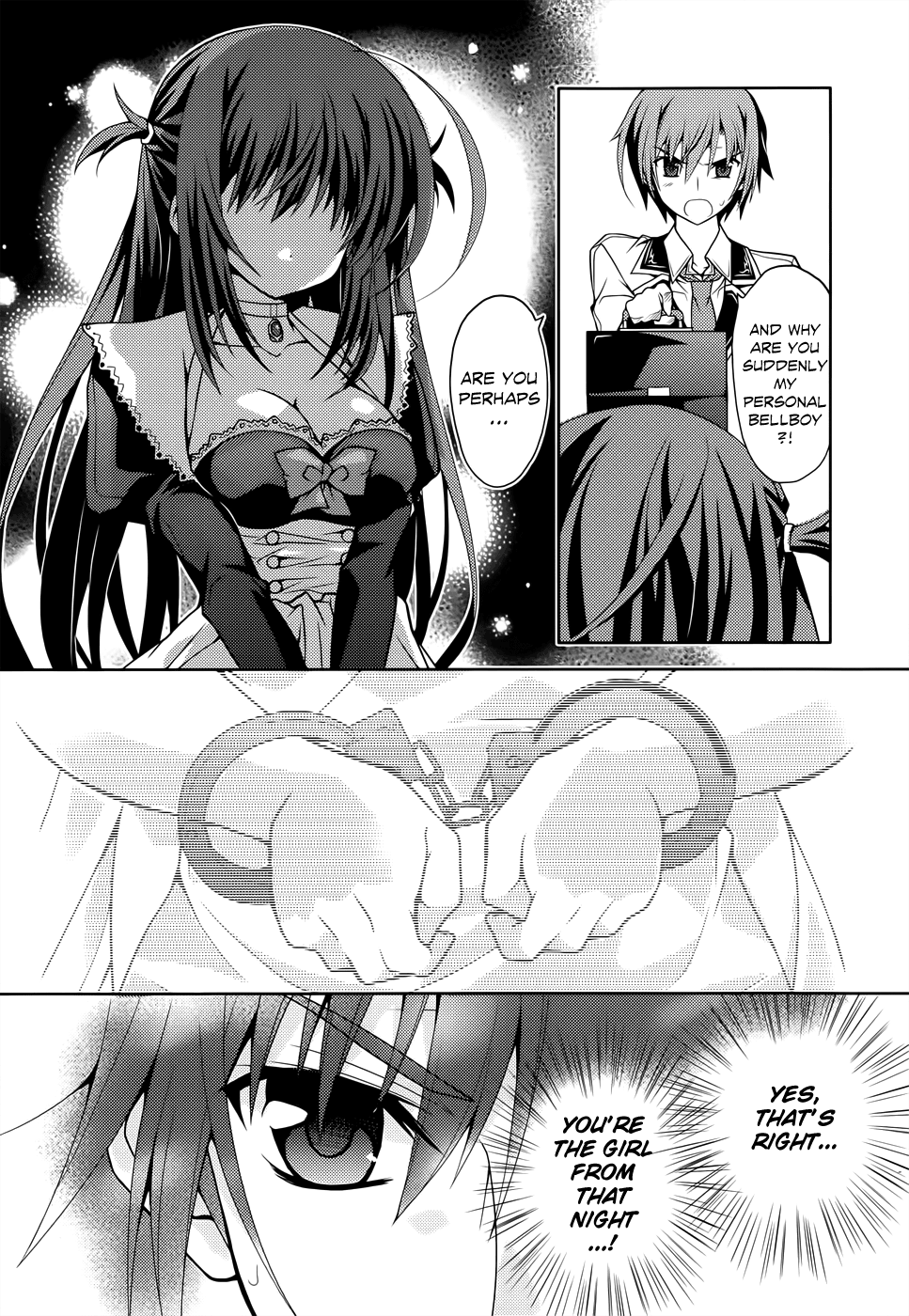 Kenshin no Keishousha Chapter 2 page 2 - Chapter 2: Kensei's Seal