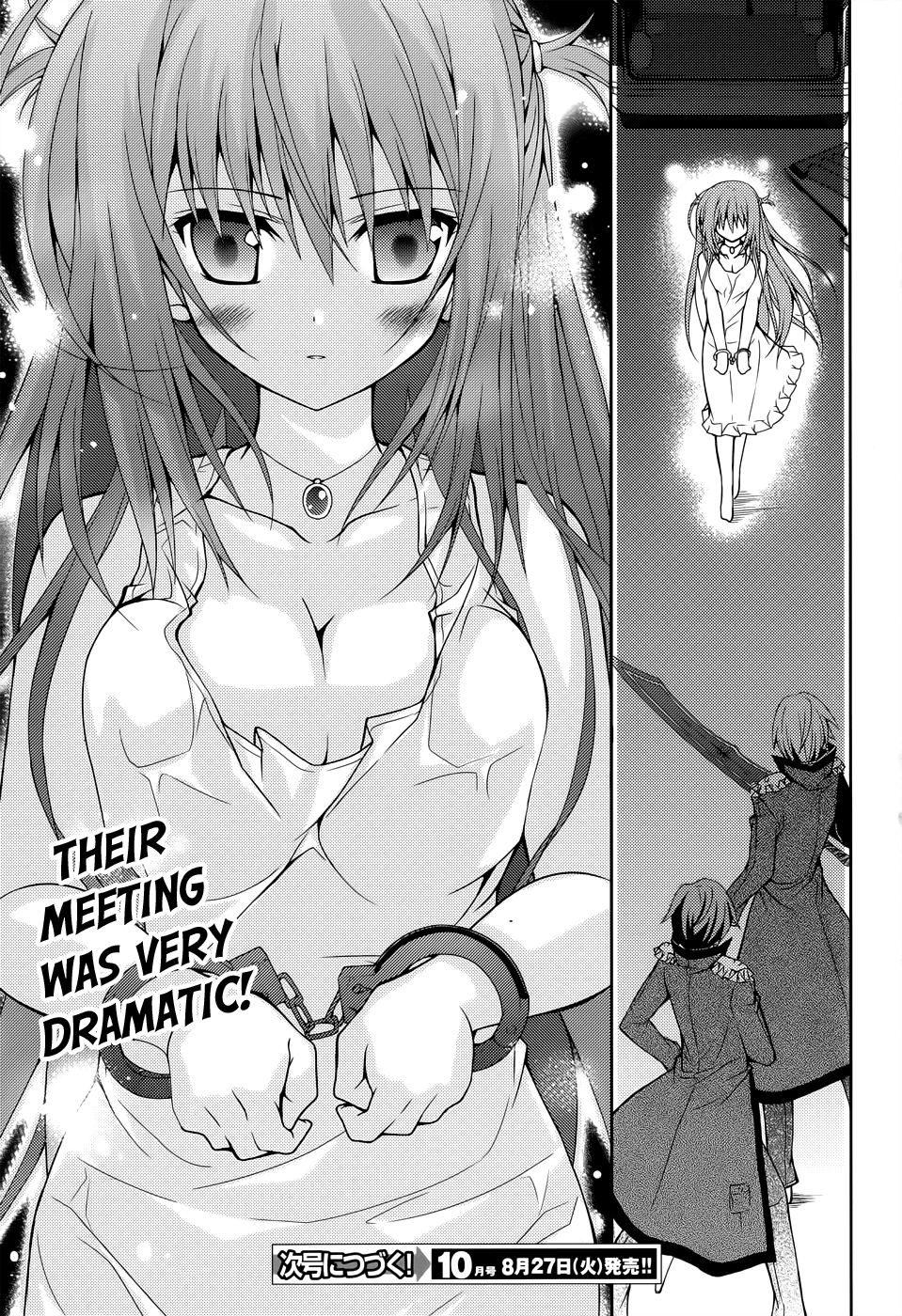 Kenshin no Keishousha Chapter 2 page 23 - Chapter 2: Kensei's Seal