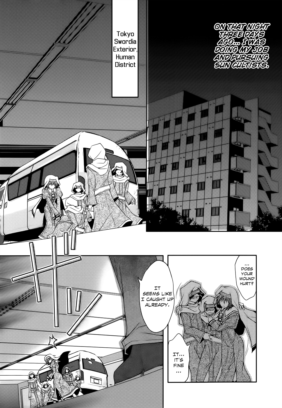 Kenshin no Keishousha Chapter 2 page 4 - Chapter 2: Kensei's Seal