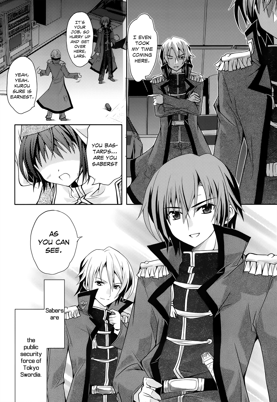 Kenshin no Keishousha Chapter 2 page 6 - Chapter 2: Kensei's Seal