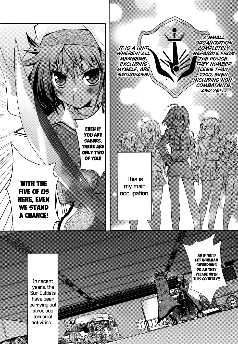 Kenshin no Keishousha Chapter 2 page 7 - Chapter 2: Kensei's Seal