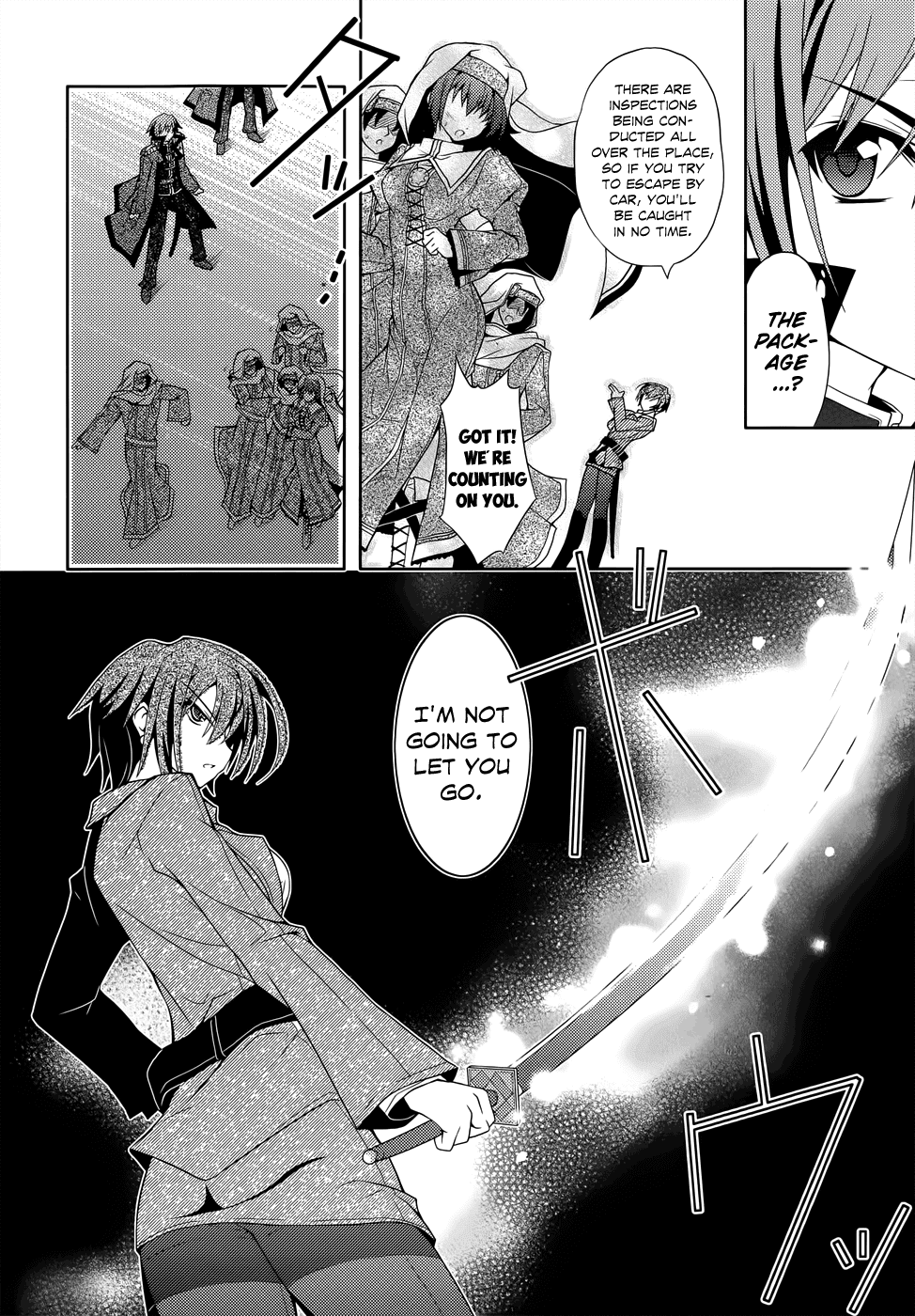 Kenshin no Keishousha Chapter 2 page 9 - Chapter 2: Kensei's Seal