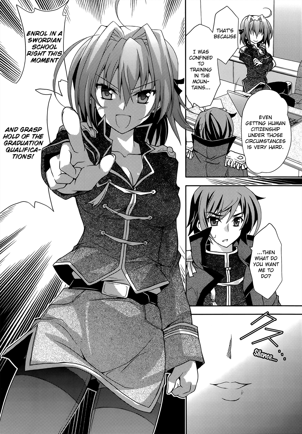 Kenshin no Keishousha Chapter 3 page 10 - Chapter 3: Maiden of the Sun