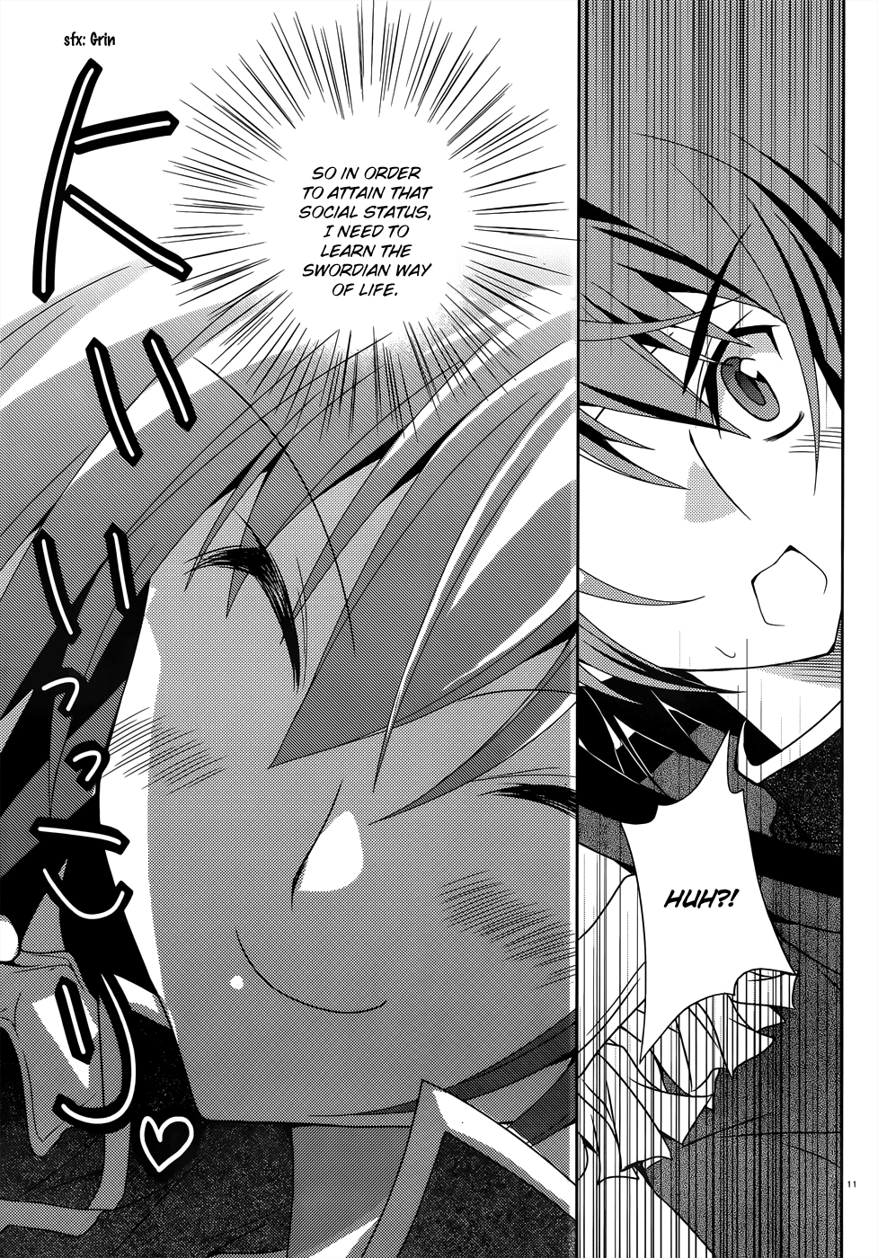 Kenshin no Keishousha Chapter 3 page 11 - Chapter 3: Maiden of the Sun