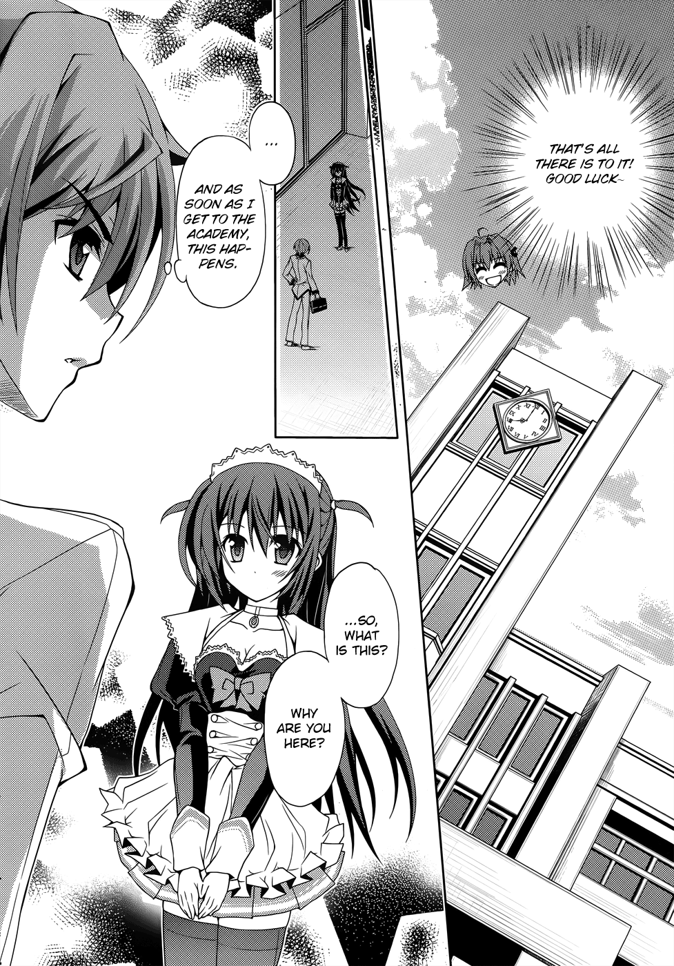 Kenshin no Keishousha Chapter 3 page 12 - Chapter 3: Maiden of the Sun