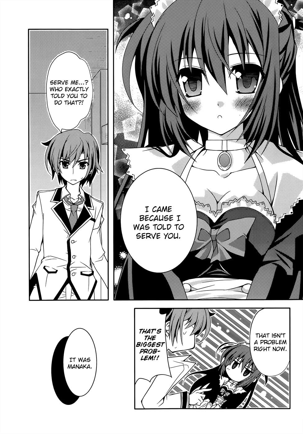 Kenshin no Keishousha Chapter 3 page 13 - Chapter 3: Maiden of the Sun