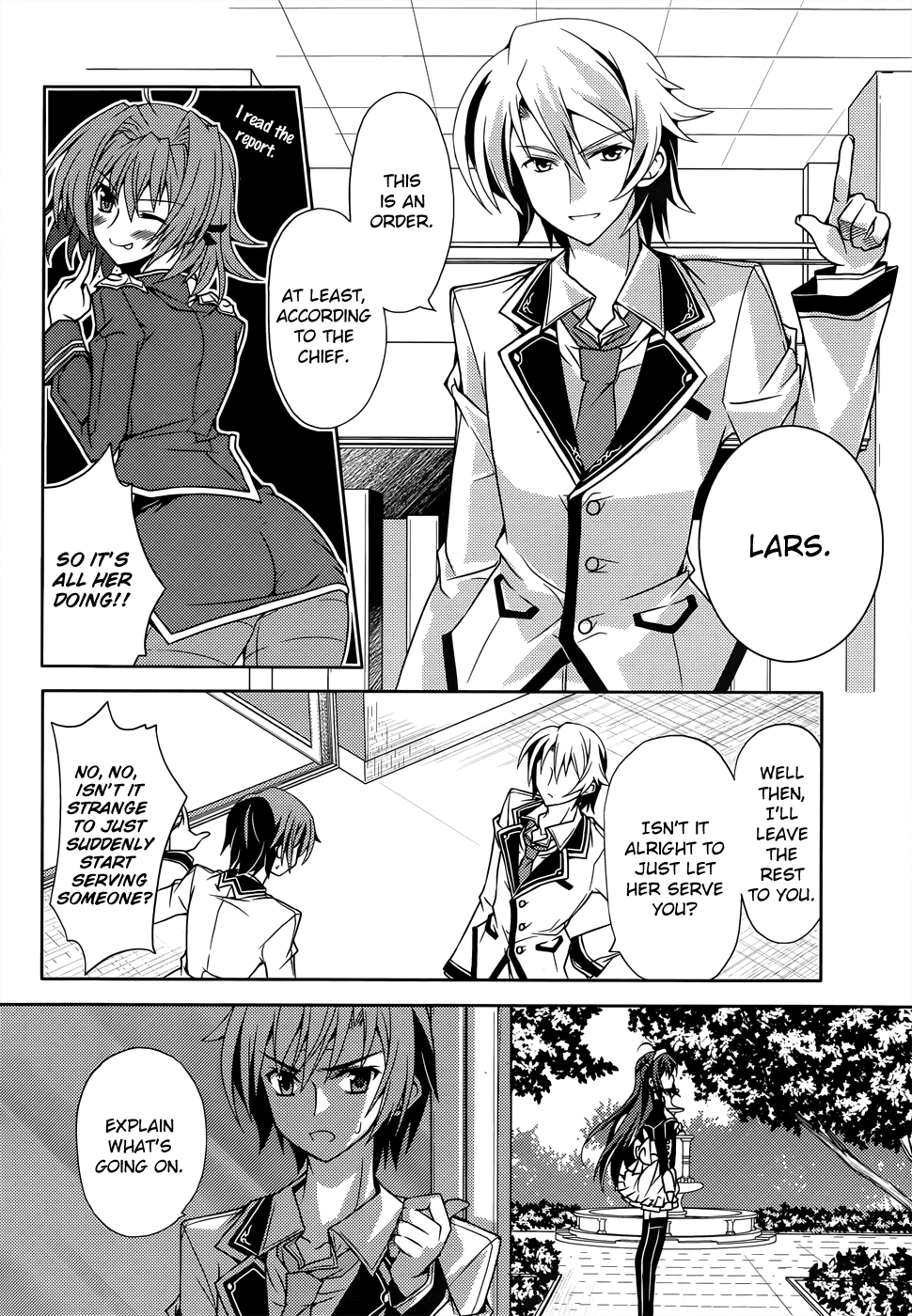 Kenshin no Keishousha Chapter 3 page 14 - Chapter 3: Maiden of the Sun