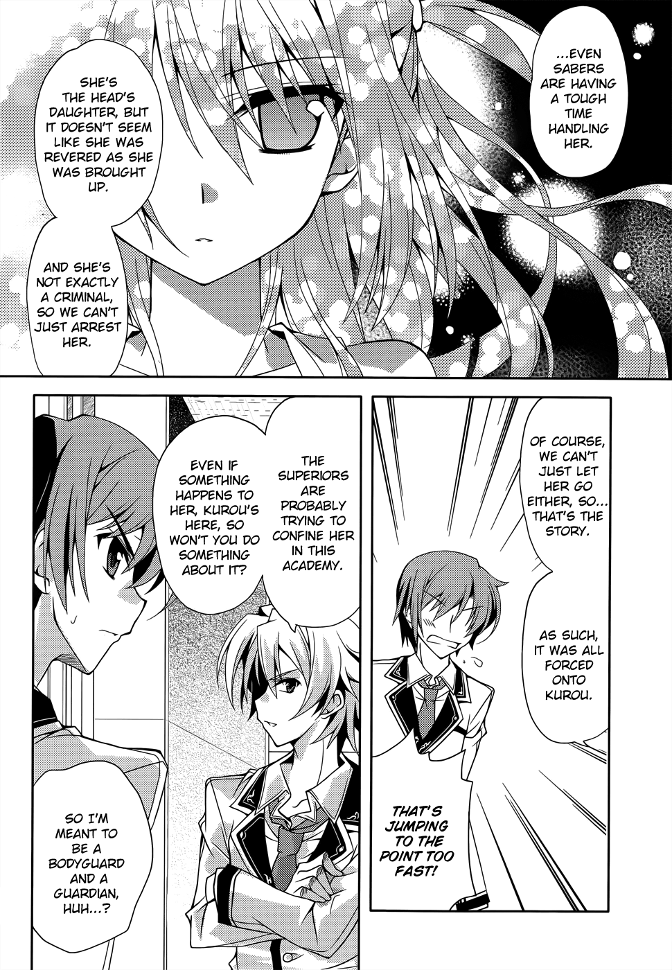 Kenshin no Keishousha Chapter 3 page 16 - Chapter 3: Maiden of the Sun