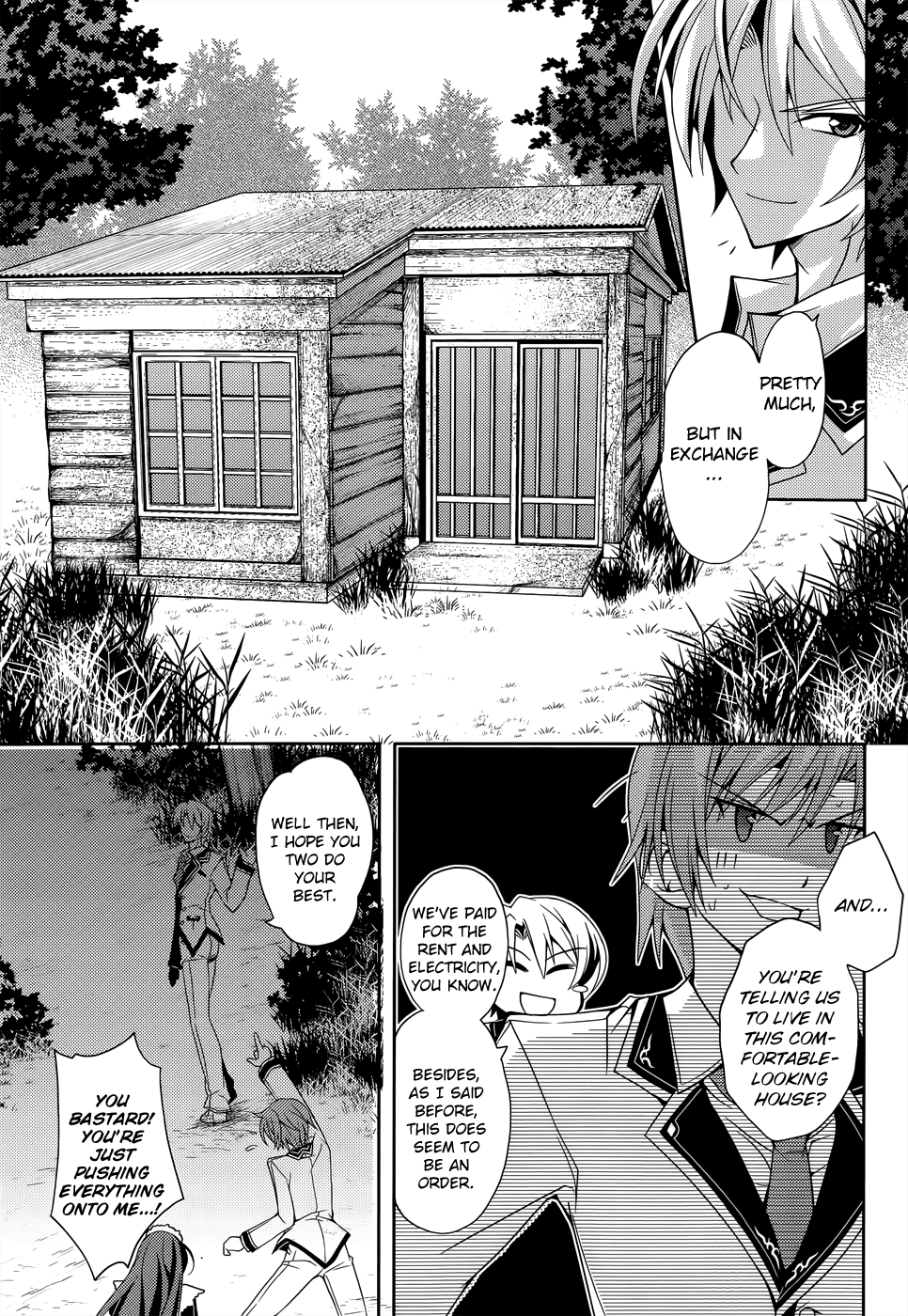 Kenshin no Keishousha Chapter 3 page 17 - Chapter 3: Maiden of the Sun