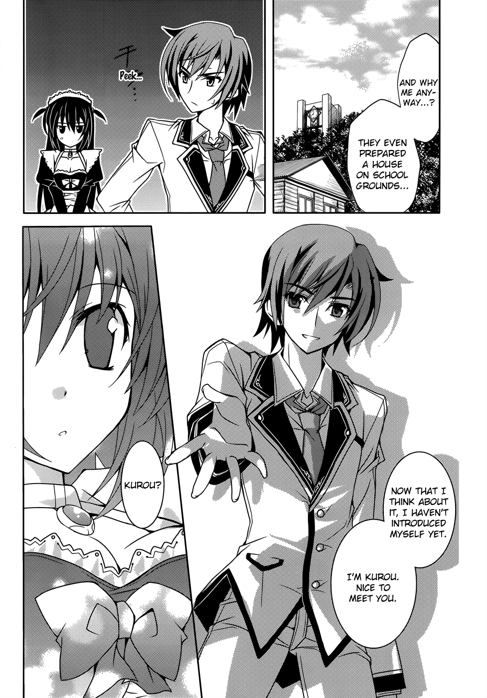 Kenshin no Keishousha Chapter 3 page 18 - Chapter 3: Maiden of the Sun
