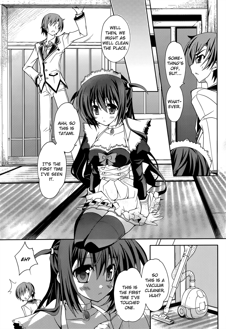 Kenshin no Keishousha Chapter 3 page 19 - Chapter 3: Maiden of the Sun