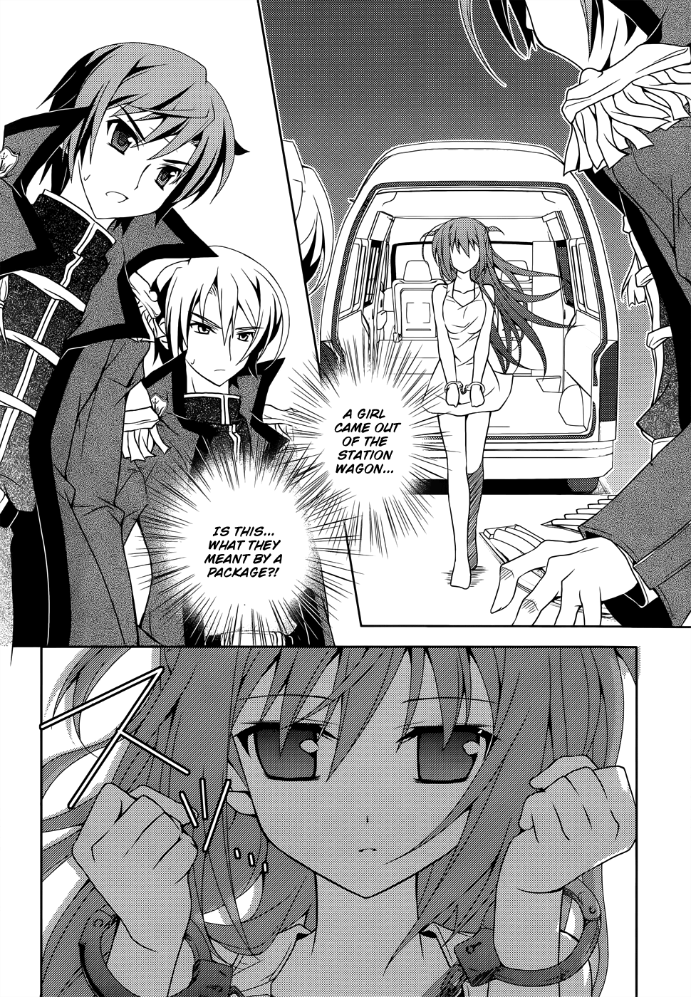 Kenshin no Keishousha Chapter 3 page 2 - Chapter 3: Maiden of the Sun