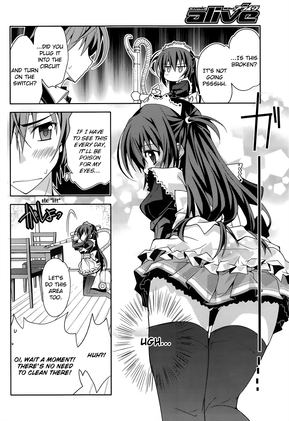 Kenshin no Keishousha Chapter 3 page 20 - Chapter 3: Maiden of the Sun