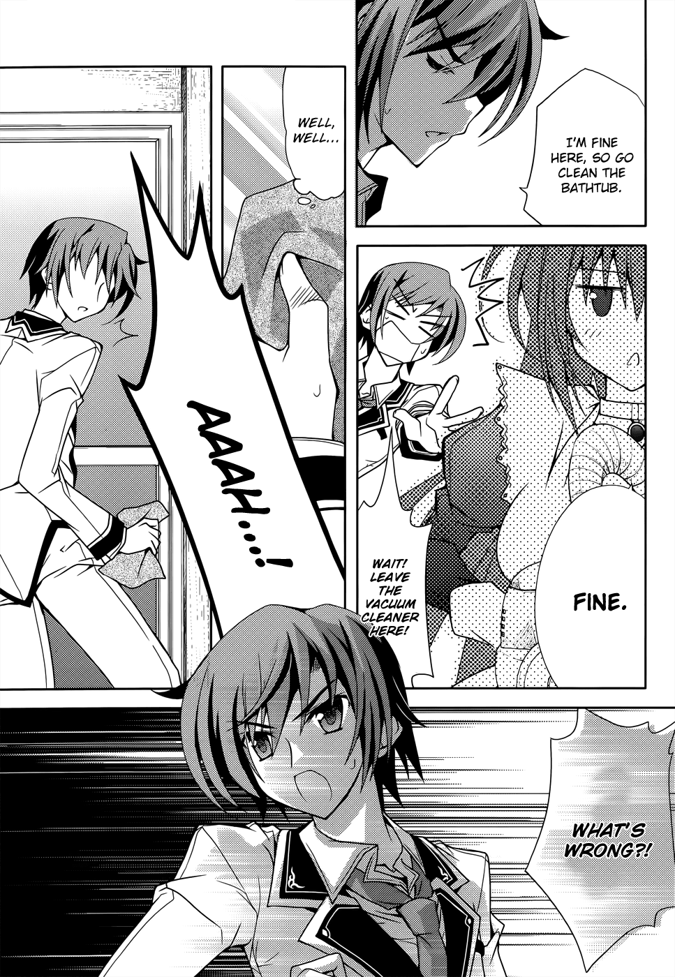 Kenshin no Keishousha Chapter 3 page 21 - Chapter 3: Maiden of the Sun