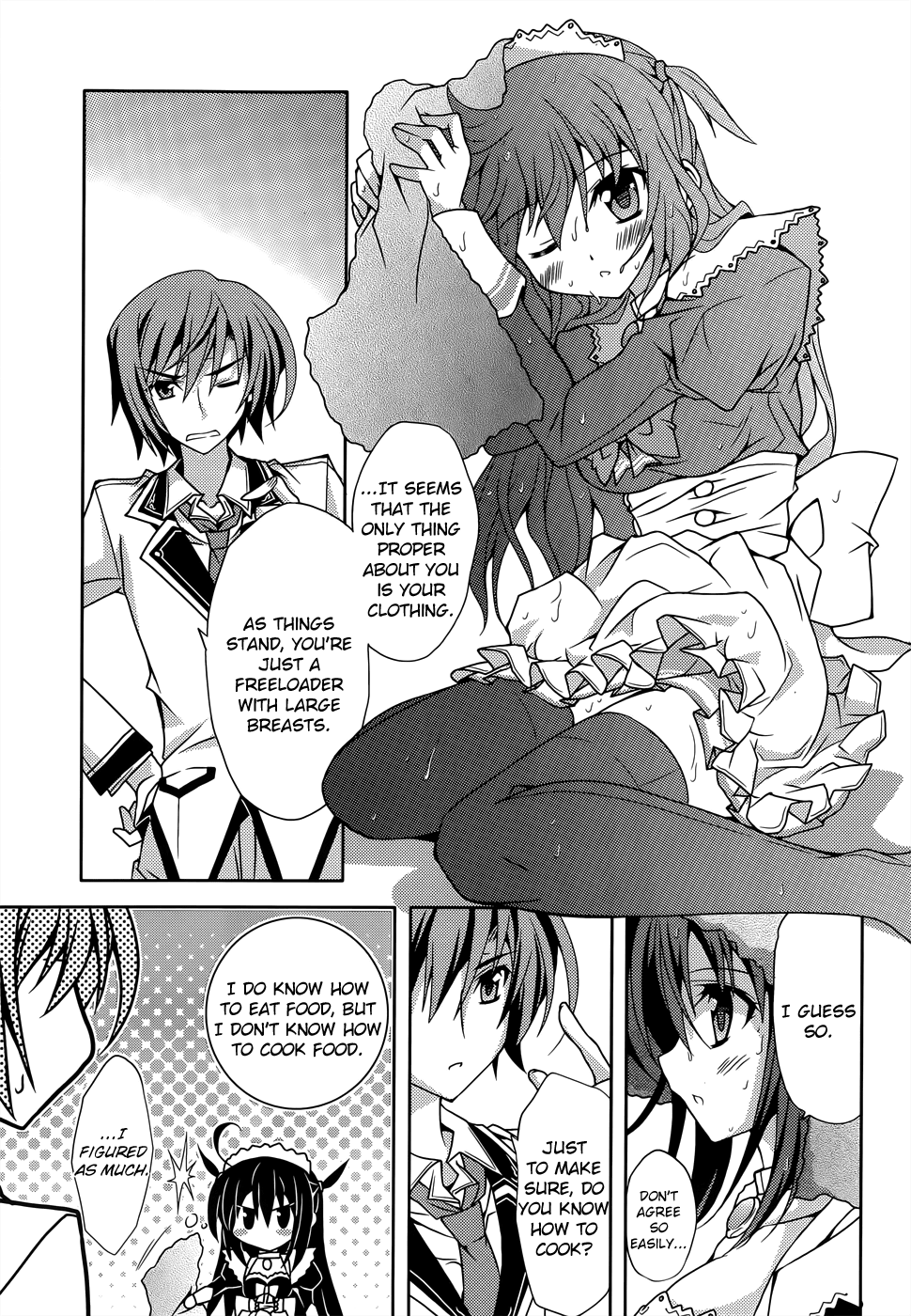 Kenshin no Keishousha Chapter 3 page 23 - Chapter 3: Maiden of the Sun