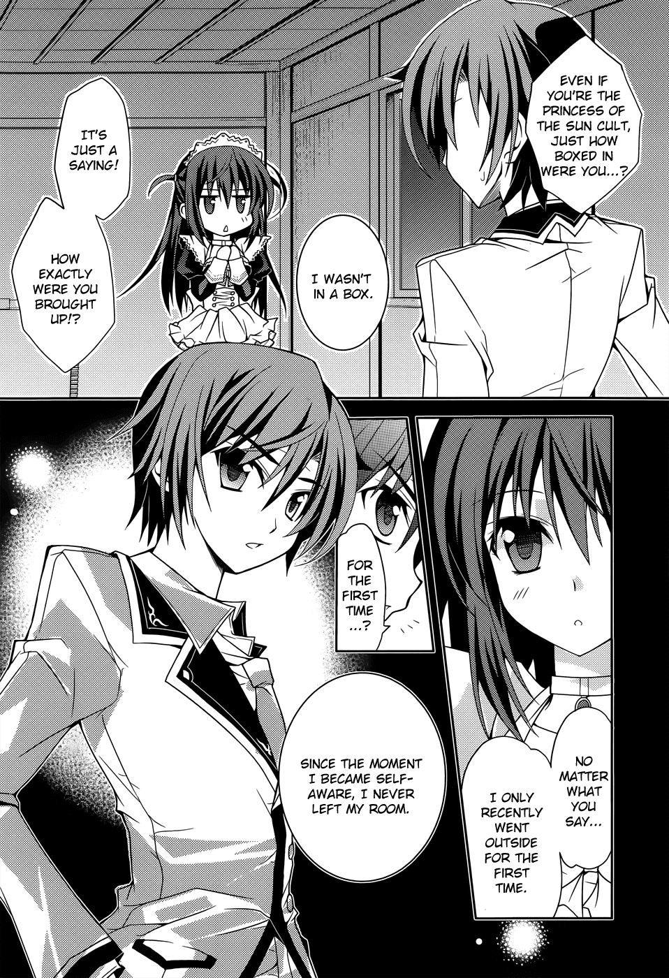 Kenshin no Keishousha Chapter 3 page 24 - Chapter 3: Maiden of the Sun