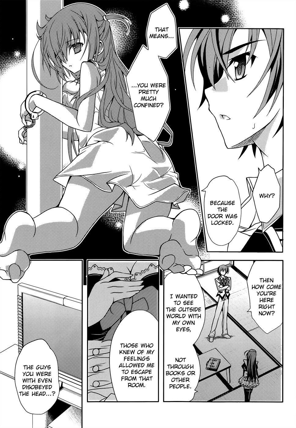 Kenshin no Keishousha Chapter 3 page 25 - Chapter 3: Maiden of the Sun