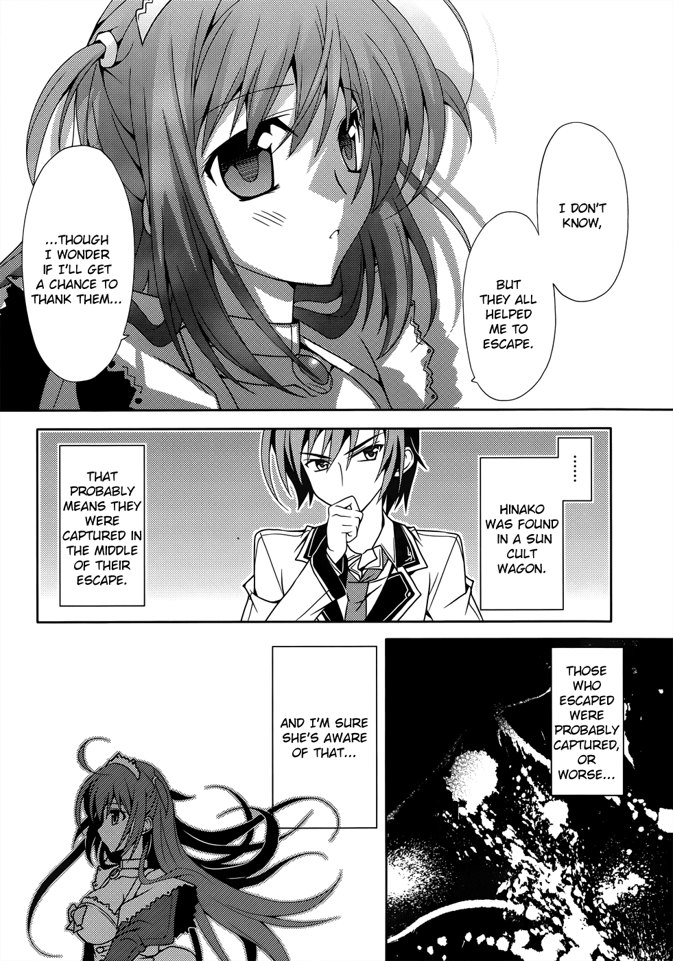 Kenshin no Keishousha Chapter 3 page 26 - Chapter 3: Maiden of the Sun