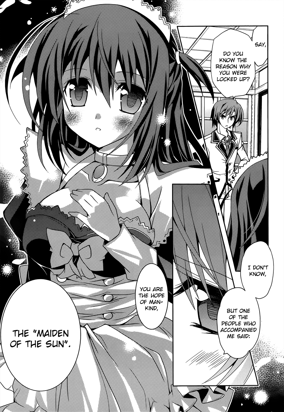 Kenshin no Keishousha Chapter 3 page 27 - Chapter 3: Maiden of the Sun