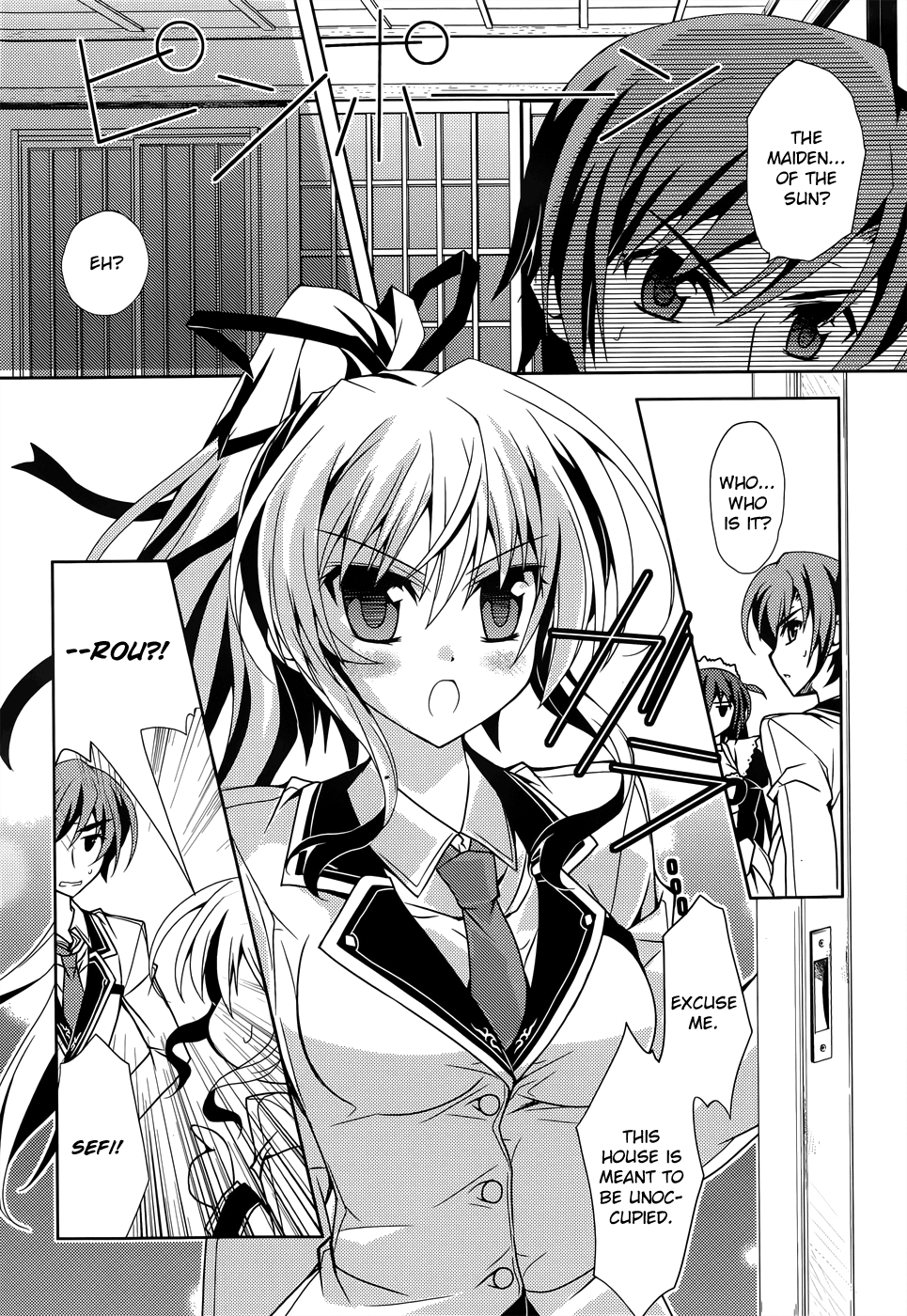 Kenshin no Keishousha Chapter 3 page 28 - Chapter 3: Maiden of the Sun