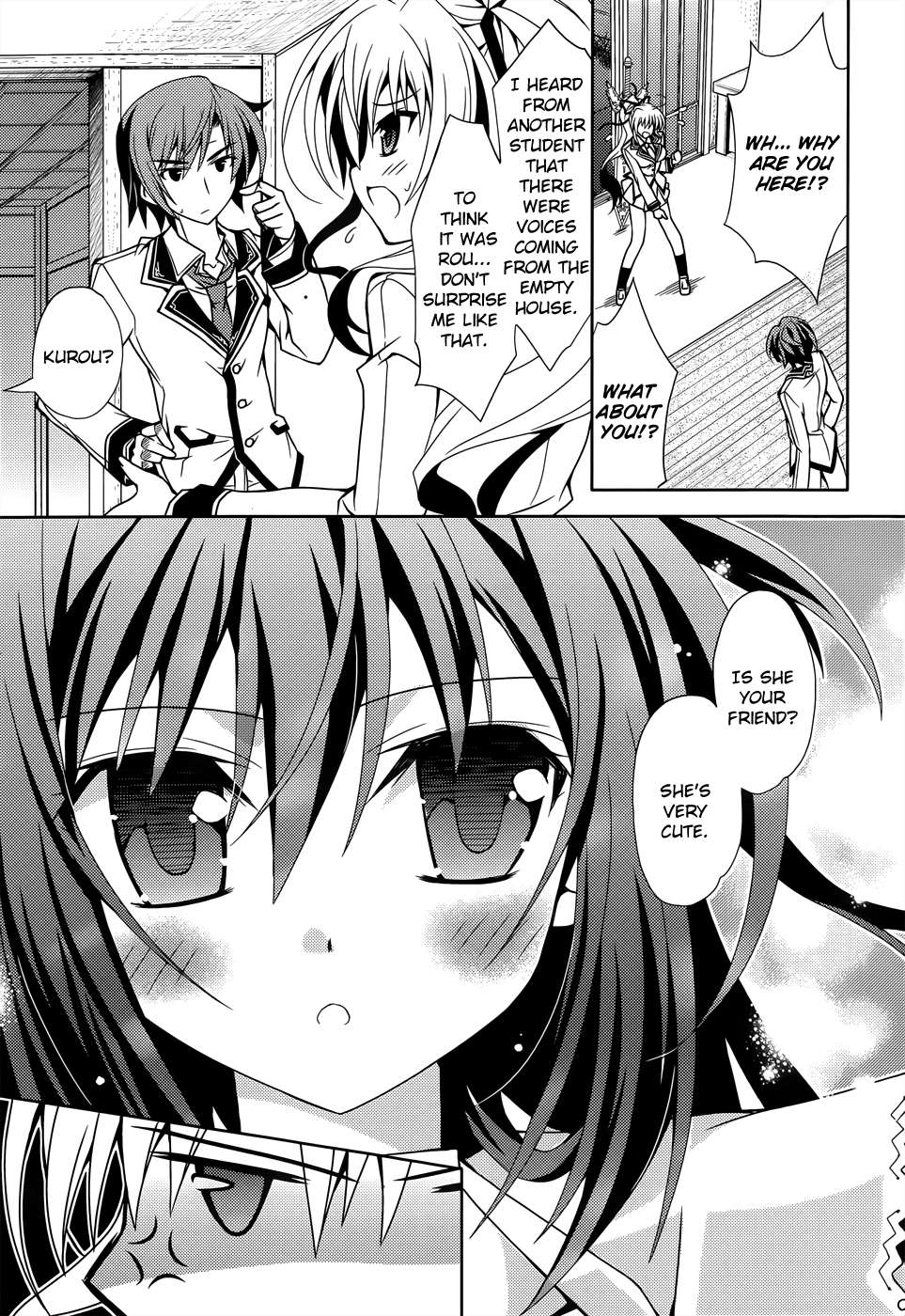 Kenshin no Keishousha Chapter 3 page 29 - Chapter 3: Maiden of the Sun