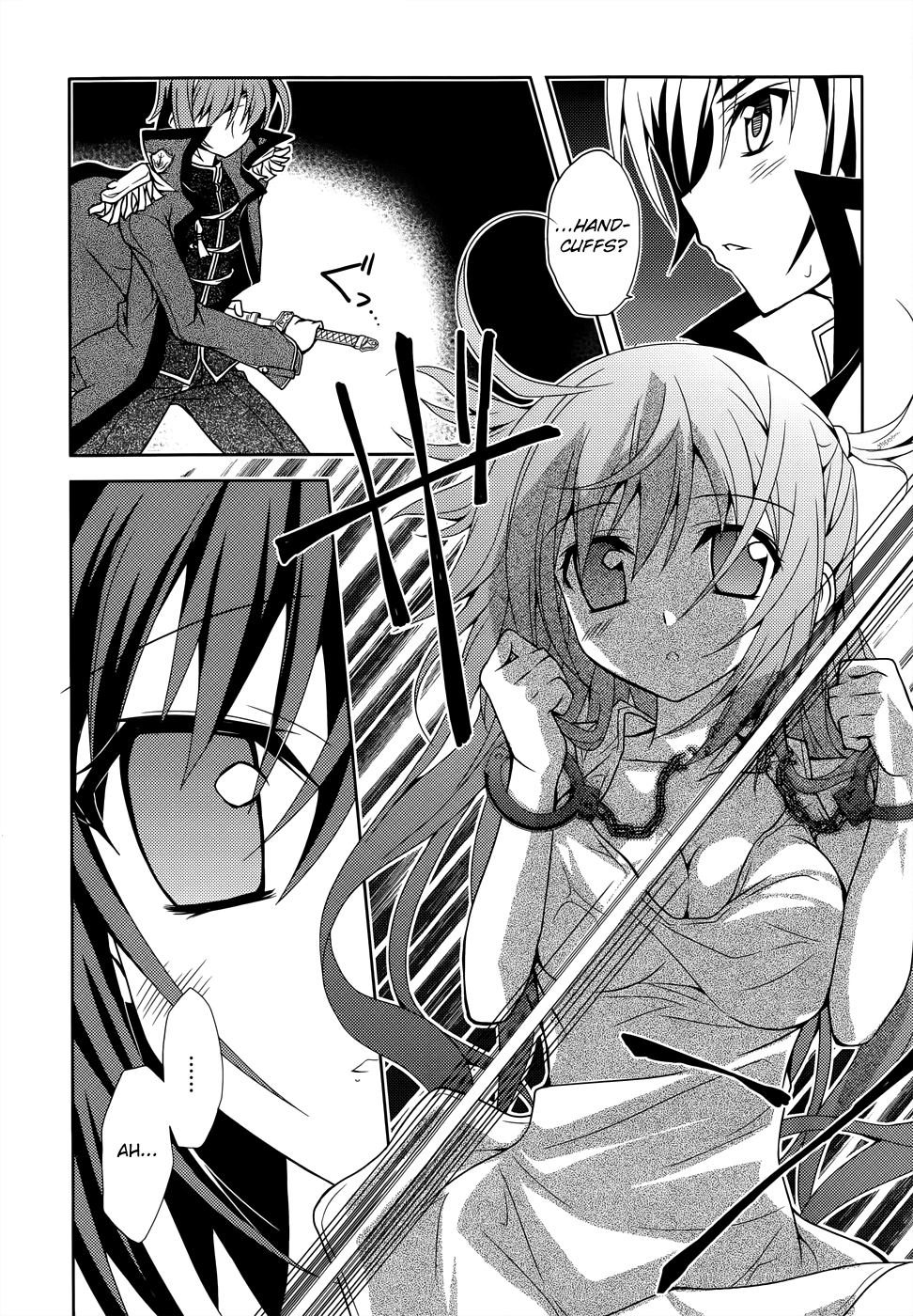 Kenshin no Keishousha Chapter 3 page 3 - Chapter 3: Maiden of the Sun