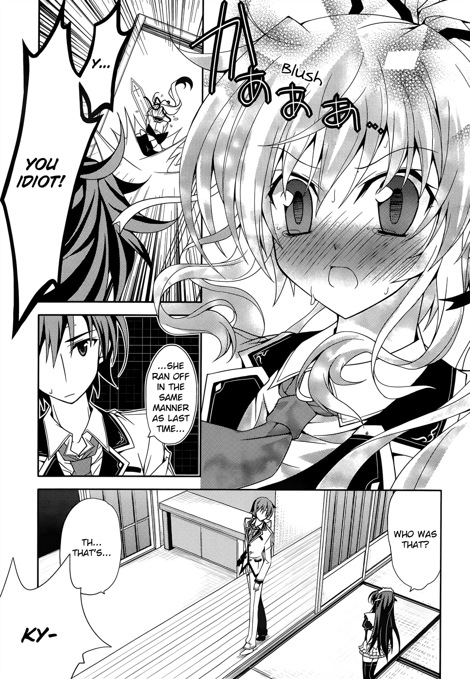 Kenshin no Keishousha Chapter 3 page 31 - Chapter 3: Maiden of the Sun